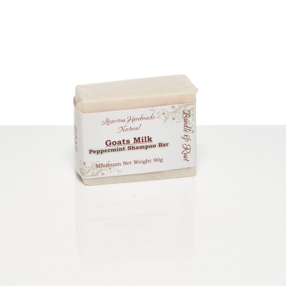 goats milk shampoo