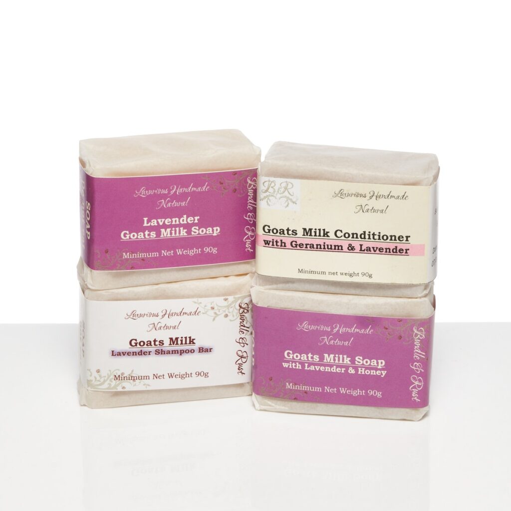 4 bar gift set