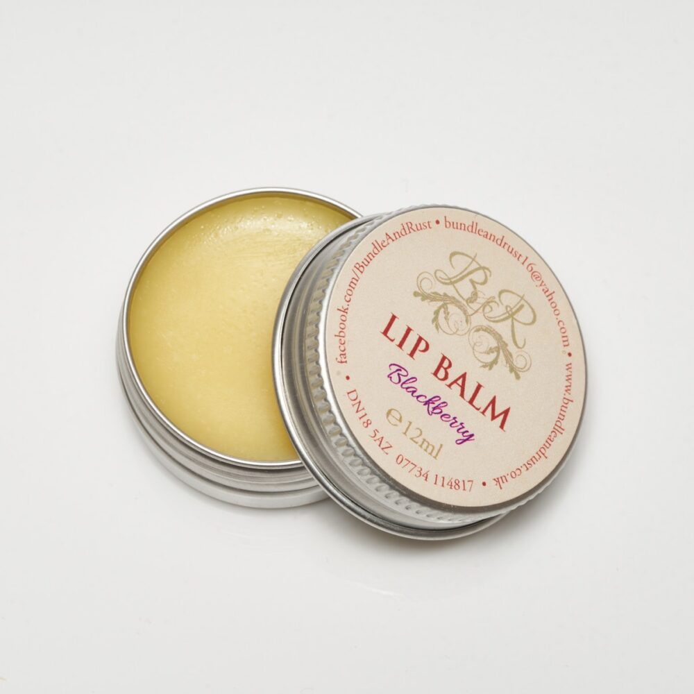 blackberry lip balm