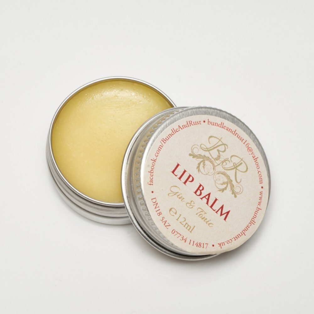 g&T lip balm