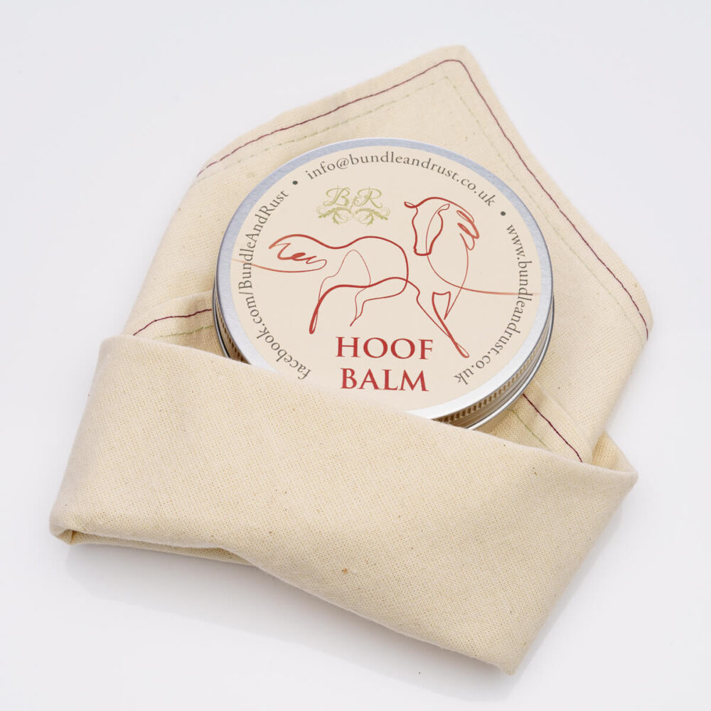 Hoof Balm & Cloth