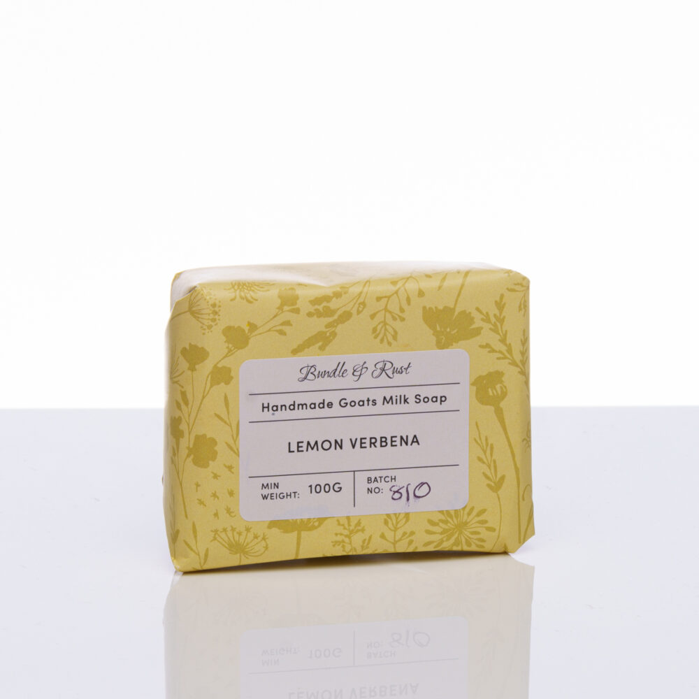 lemon verbena soap