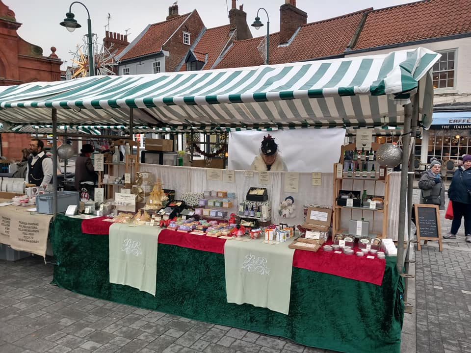 The stall at Beverley