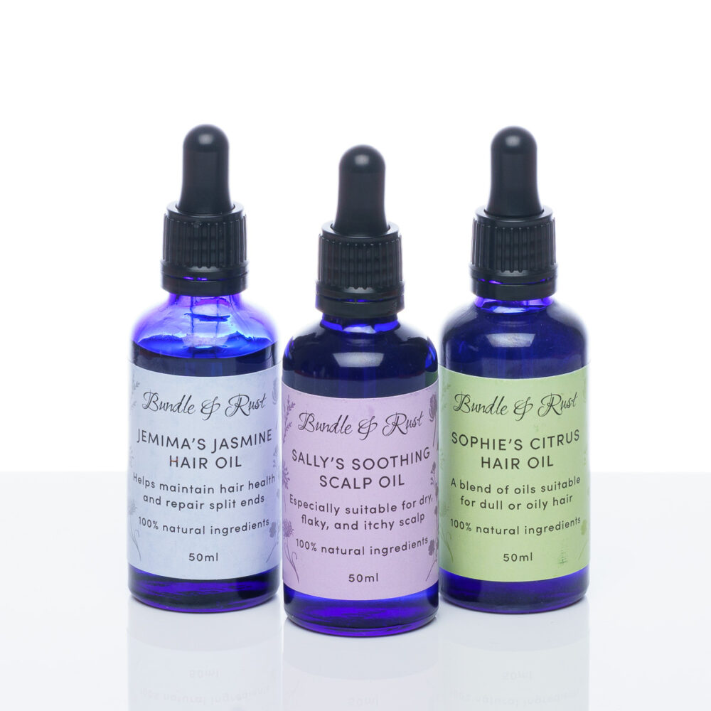 Hair oils x 3